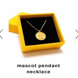 SOLD OUT- Authentic drewhouse mascot necklace